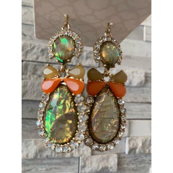 Stony Earrings Iridescent - Picture 2 of 5